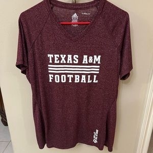 Adidas Texas A&M shirt